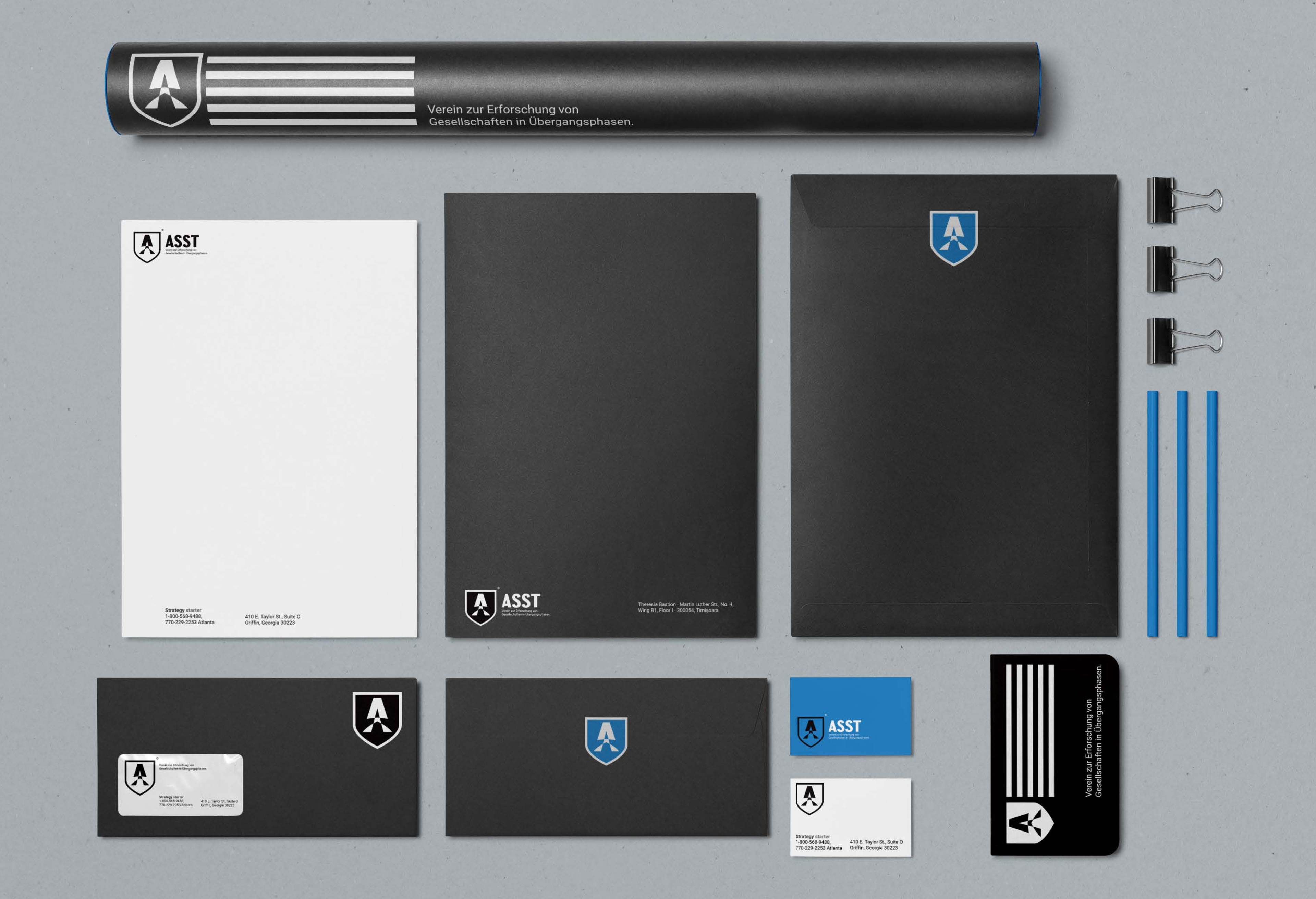 ASST Institute | Baubauwerk — Branding & design. Berlin