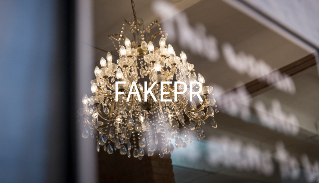 FakePR logo